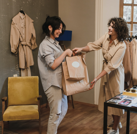 Auto generated site clothing store