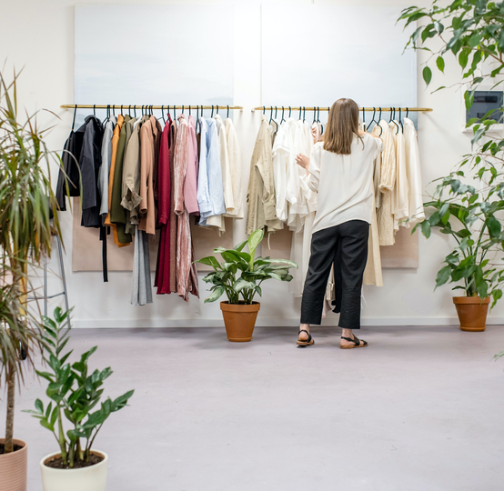 Auto generated site clothing store