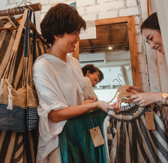 Auto generated site clothing store